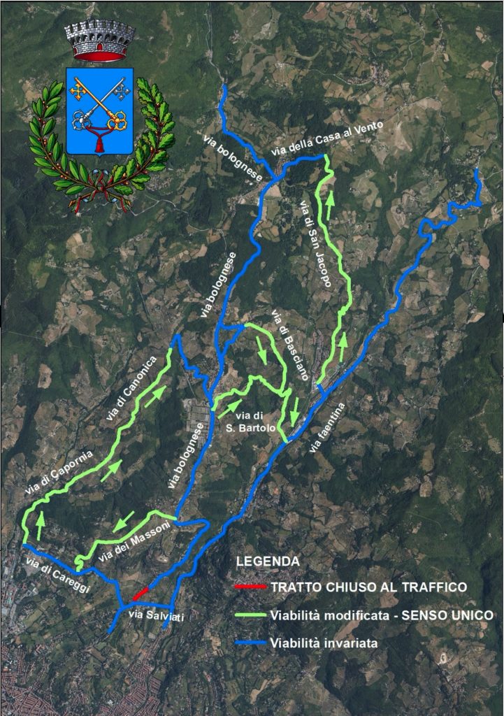 Mappa viabilità